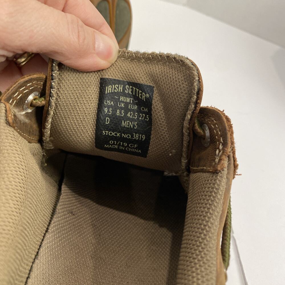Red Wing Irish Setter Lakeside Slip On Boat Shoes Men's Sz 9.5 D - Picture 8 of 8